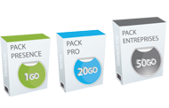 PAck Hébéergement