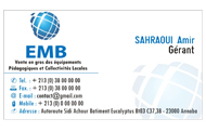 carte visite