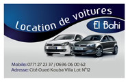 carte visite