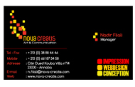 carte visite