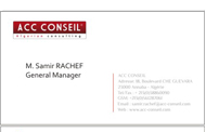 carte visite