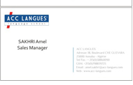 carte visite
